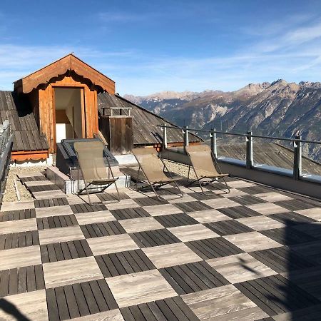Penthouse "Bond 007" 120 M2 Piscine Sauna Risoul 1850 外观 照片