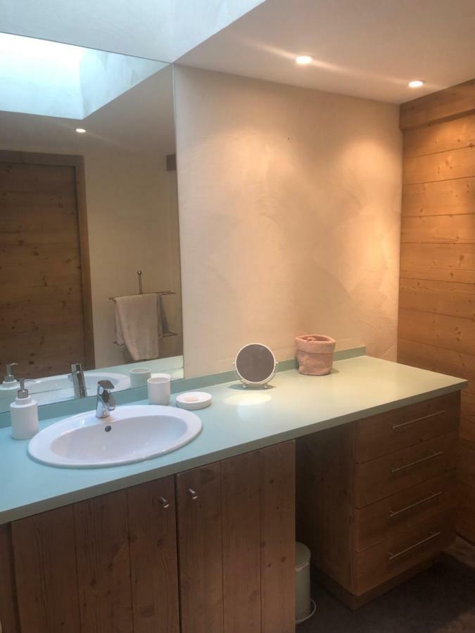 Penthouse "Bond 007" 120 M2 Piscine Sauna Risoul 1850 外观 照片