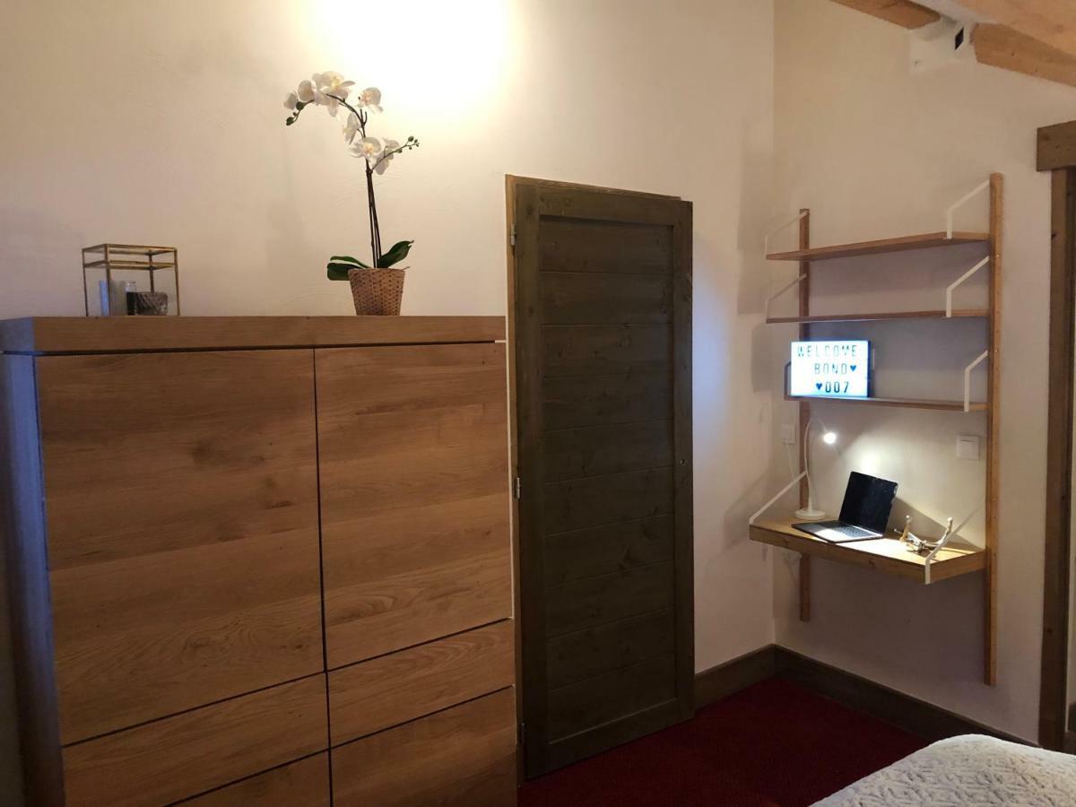Penthouse "Bond 007" 120 M2 Piscine Sauna Risoul 1850 外观 照片