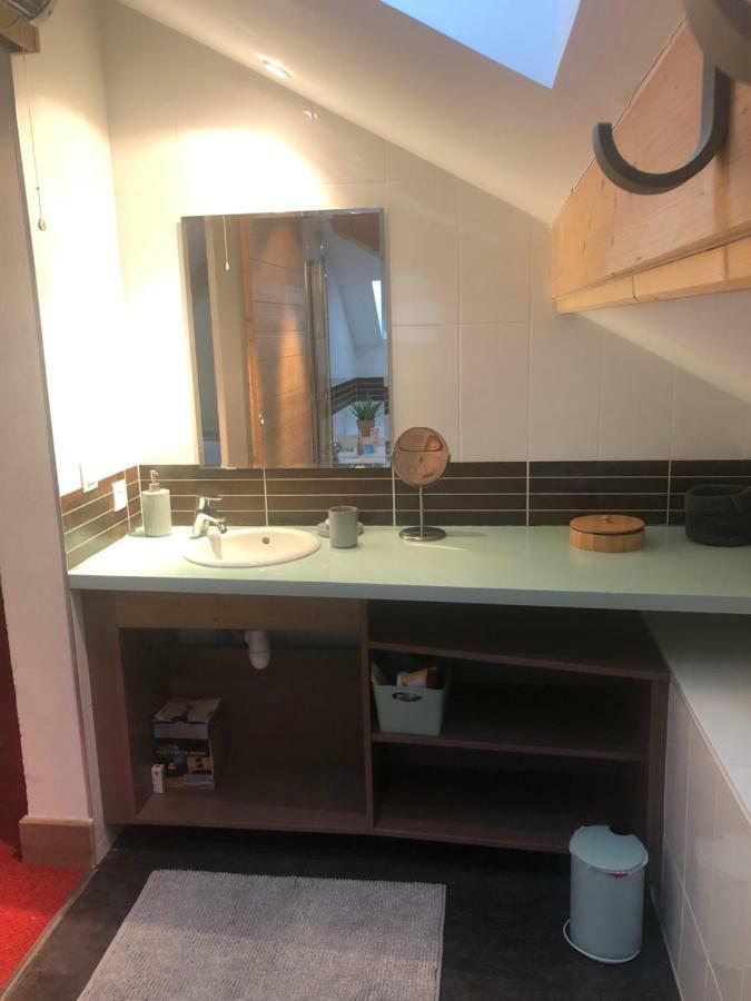 Penthouse "Bond 007" 120 M2 Piscine Sauna Risoul 1850 外观 照片