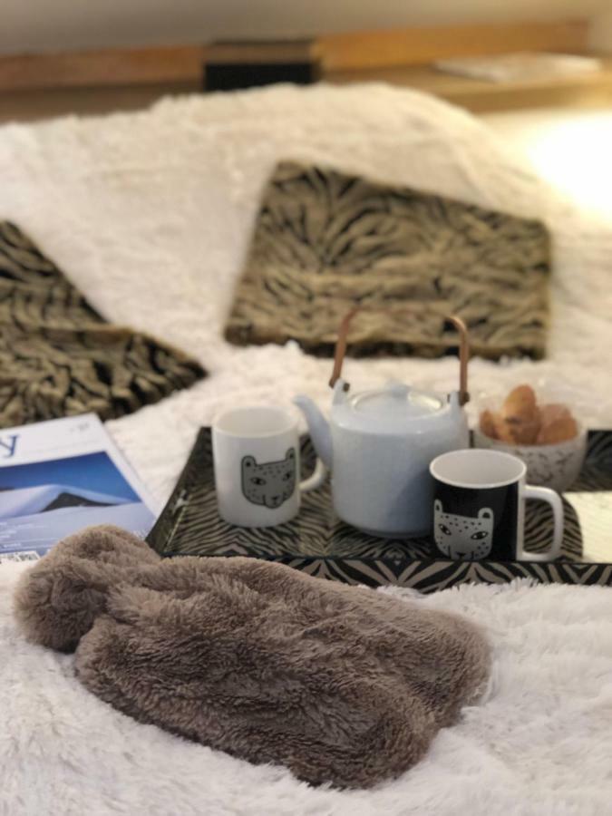 Penthouse "Bond 007" 120 M2 Piscine Sauna Risoul 1850 外观 照片
