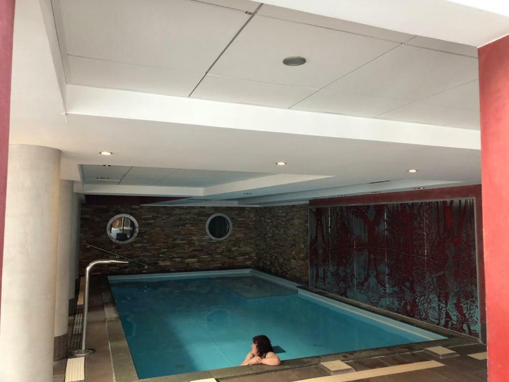 Penthouse "Bond 007" 120 M2 Piscine Sauna Risoul 1850 外观 照片