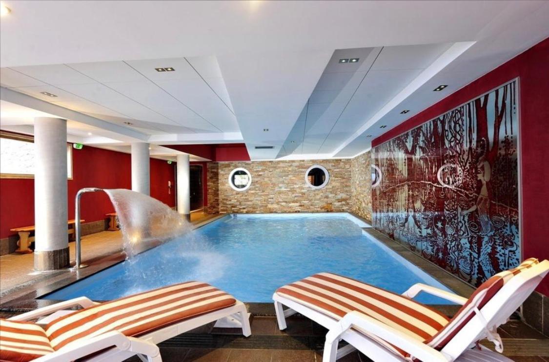 Penthouse "Bond 007" 120 M2 Piscine Sauna Risoul 1850 外观 照片